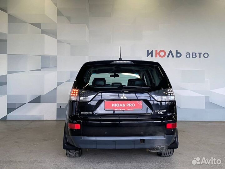 Mitsubishi Outlander 3.0 AT, 2008, 276 286 км