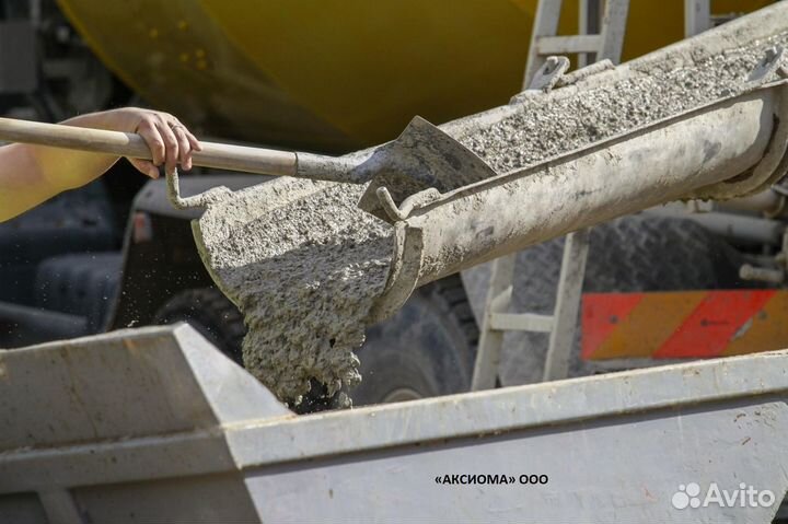 Бетон различных марок, Бетононасос с доставкой по