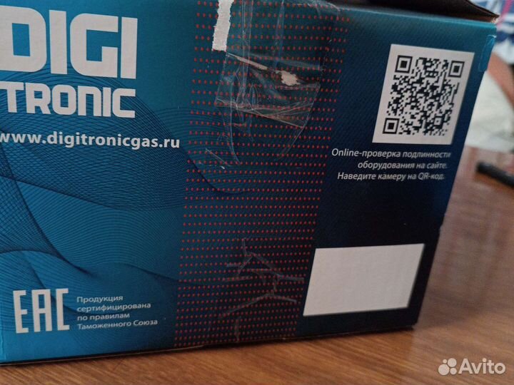 Гбо digitronic iq 8 цилиндров