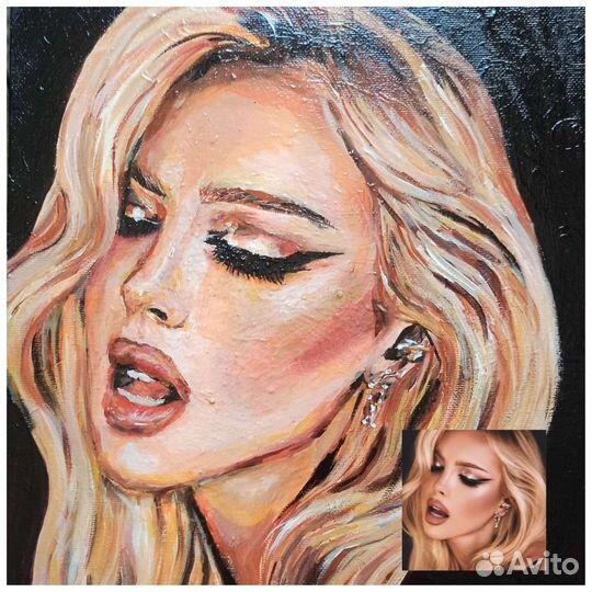 Портреты по фото