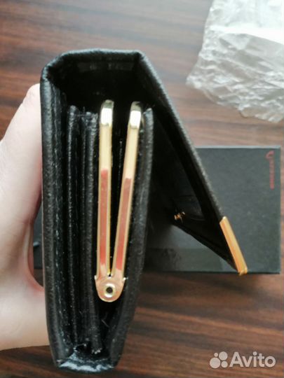 Кошелёк натуральная кожа