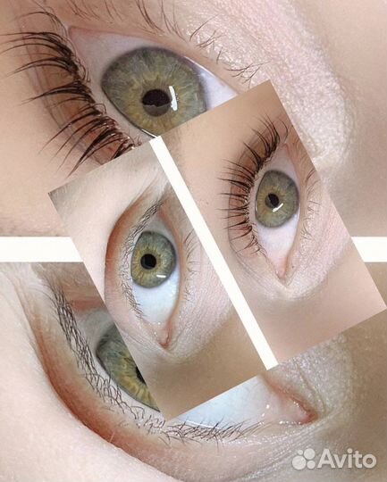 Ламинирование ресниц и бровей