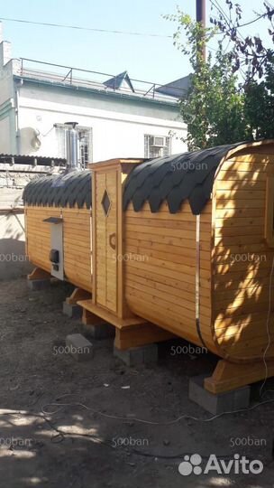 Баня под ключ