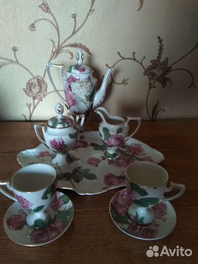 Сервиз кофейный новый