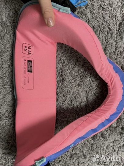 Плавательный жилет decatlon 15-30 кг