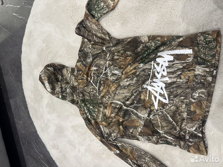 Худи stussy real tree