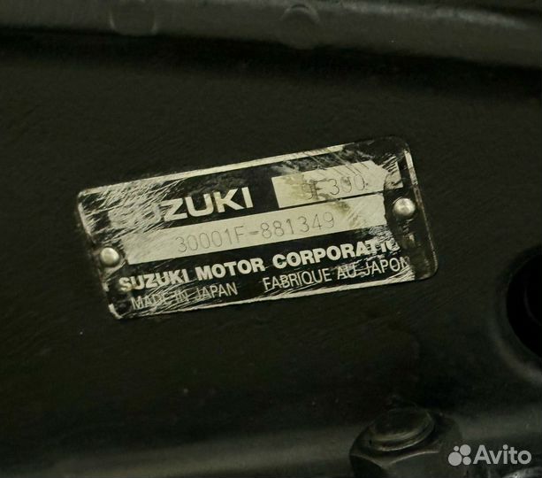 Лодочный мотор suzuki DF300