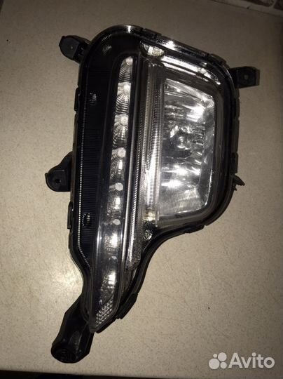 Противотуманка LED левая kia rio 3