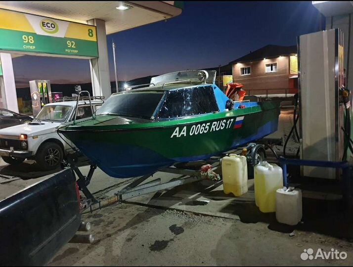 Водомёт 2jz Тримаран