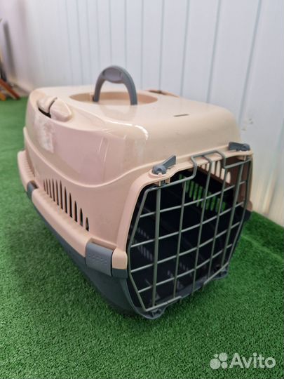 Переноска для животных пластиковая