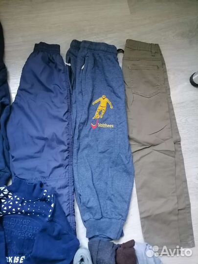 Пакетом на мальчика 5-7 лет