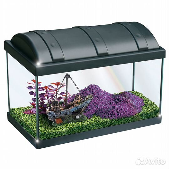 Аквариум Newa Hobby с фильтром и светильником