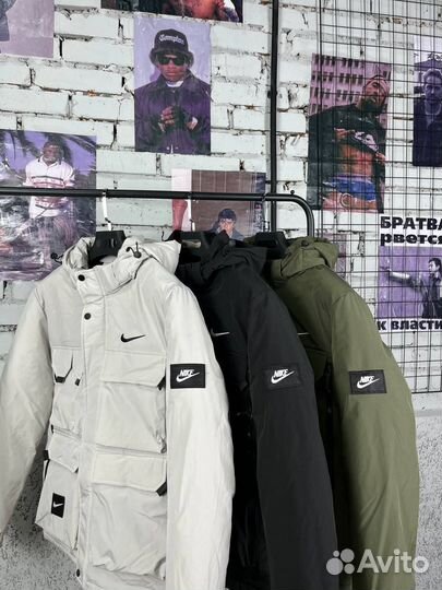 Куртка Nike длинная