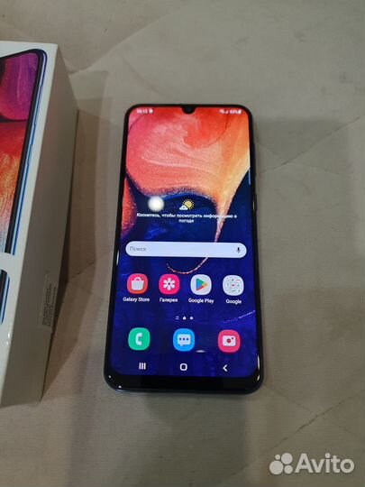 Samsung Galaxy A50, 4/64 ГБ