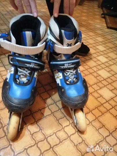 Детские ролики, детские коньки, ватрушка