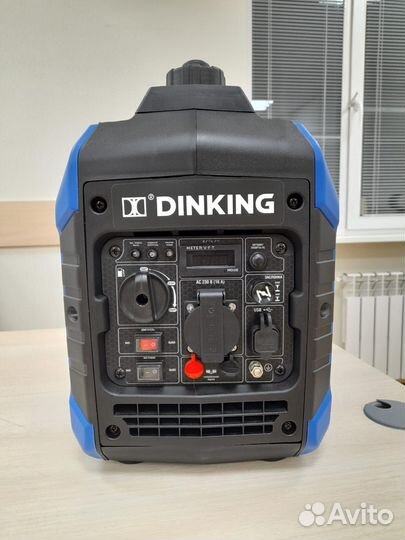 Инверторный генератор Dinking DK2000i