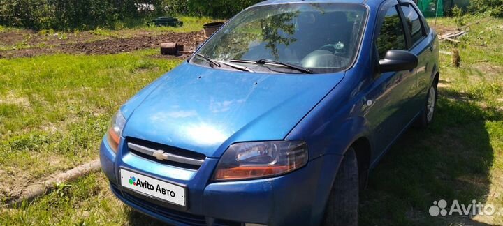 Chevrolet Aveo 1.4 МТ, 2005, 240 000 км