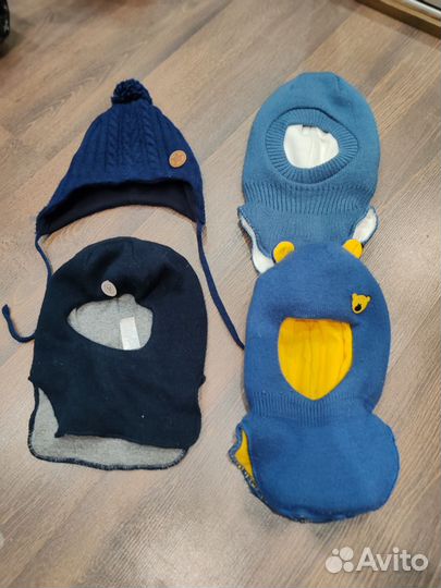 Обувь, одежда, зимний комбинезон, шапки, ветровка