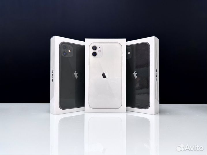 iPhone 11, 64 ГБ
