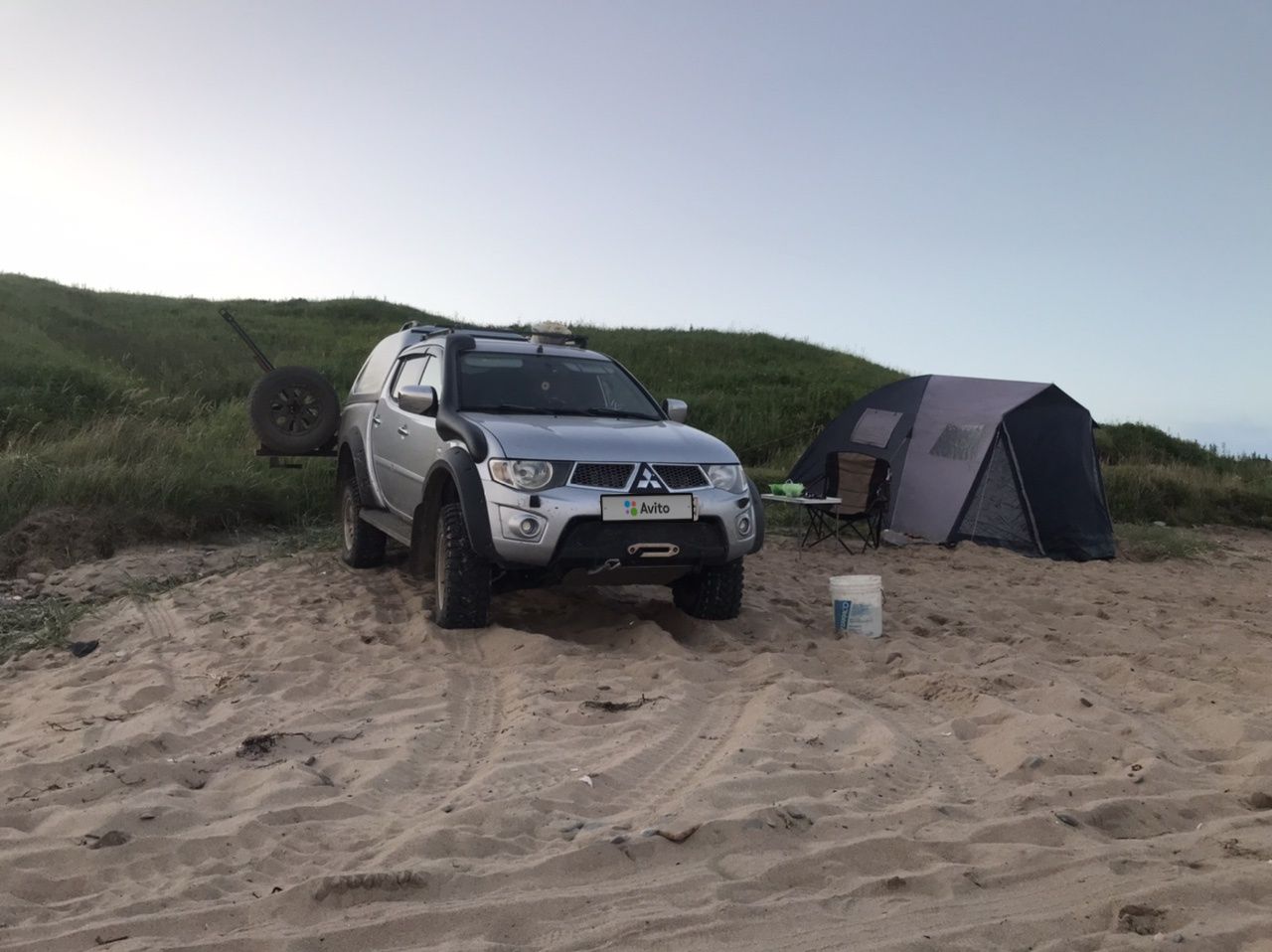 Mitsubishi L200: фото владельца