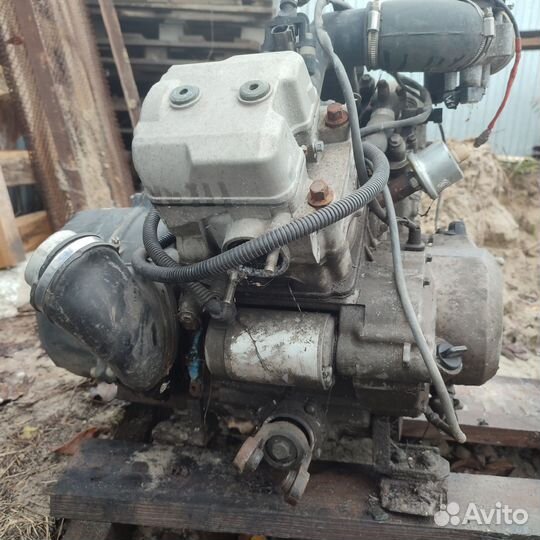 Двигатель на квадроцикл вариатор