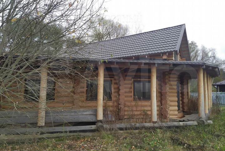 Дом 110 м² на участке 12 сот.