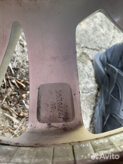 Диски Toyota Camry 70 r16