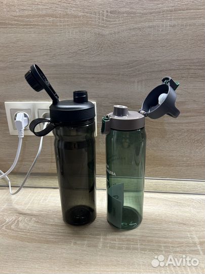 Бутылка фляжка для воды спортивная