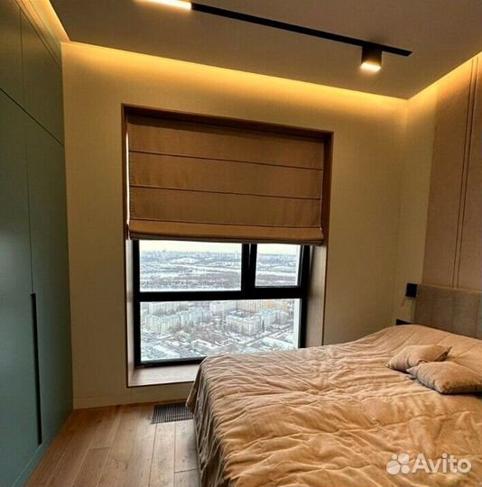 Римские шторы на дистанционном управлении