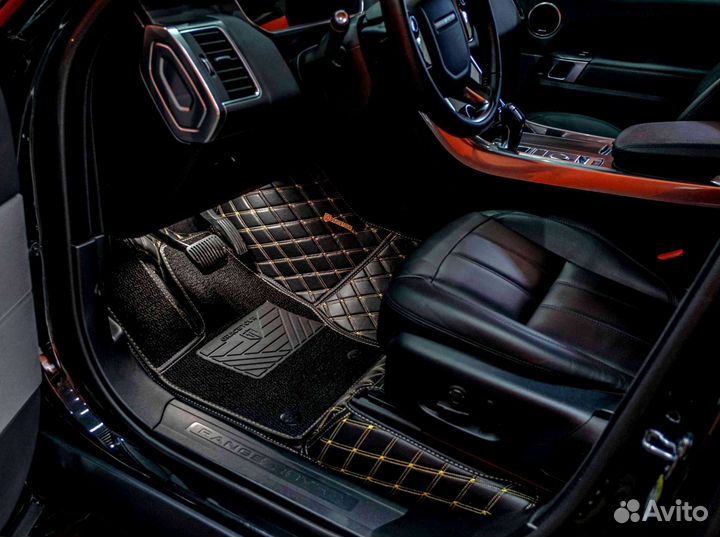 Коврики в салон для Range Rover Sport 2019г II поколение