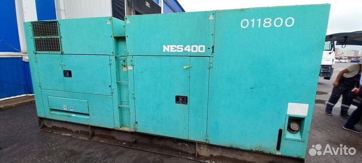 Аренда генератора Airman SDG400 (280 кВт)