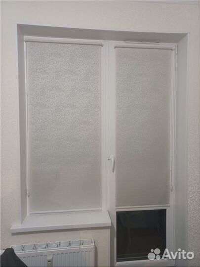 Рулонные шторы на пластиковые окна
