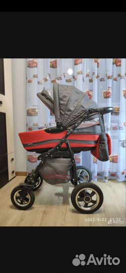 Коляска 2 в 1 adamex mars