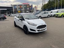 Ford Fiesta 1.6 MT, 2017, 85 000 км, с пробегом, цена 845 000 руб.