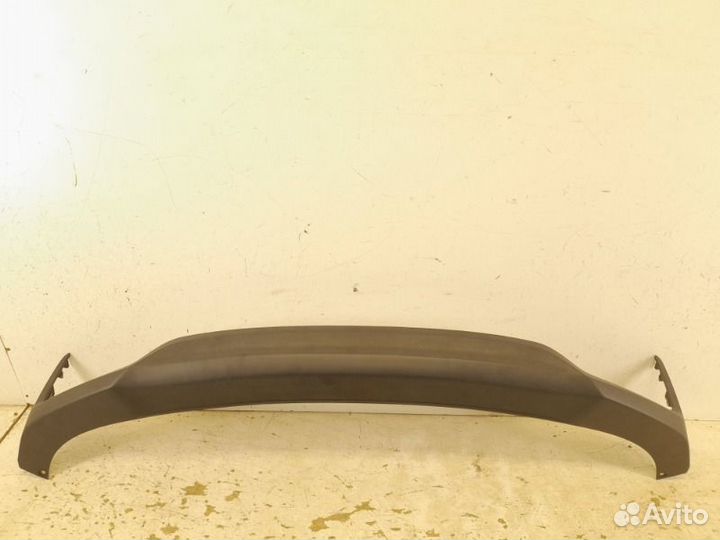 Юбка бампера задняя Hyundai Solaris 2 2017-2020