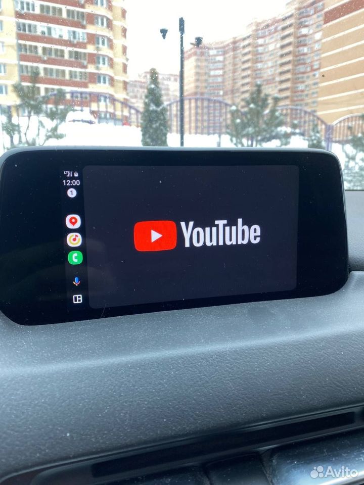 Навигация Carplay Mazda Android Auto