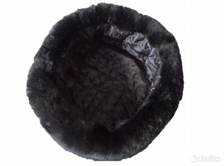 Кубанка из черного мутона Чабан