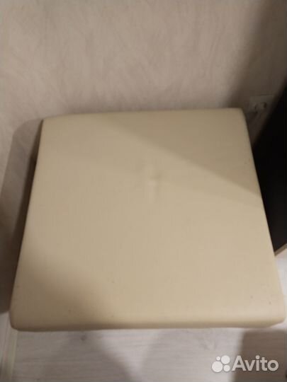 Пуф бу без ящика для хранения вещей экокожа