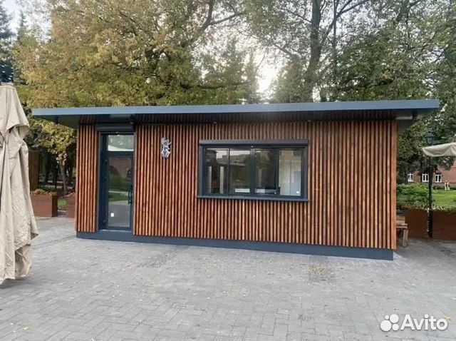 Торговый павильон киоск с доставкой