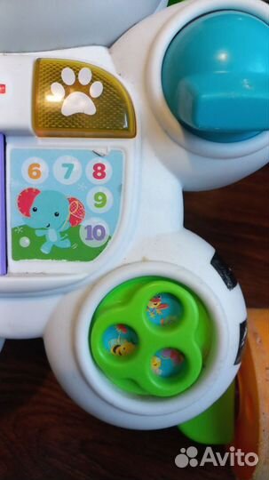 Игрушка Зебра ходунки Fisher Price