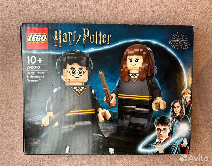 Lego Harry Potter Гарри Поттер и Гермиона