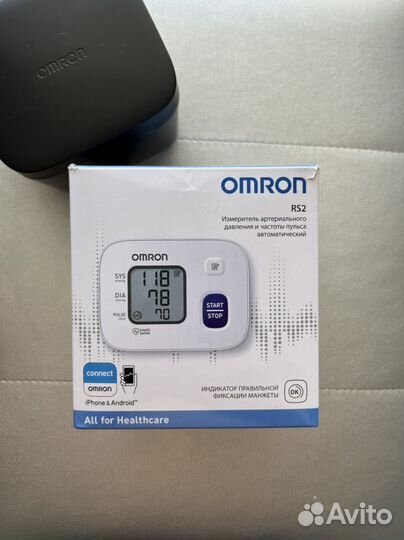 Тонометр Omron RS 2