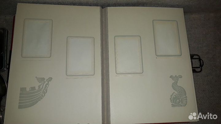 Альбом для фотографий с замком СССР Ленинград