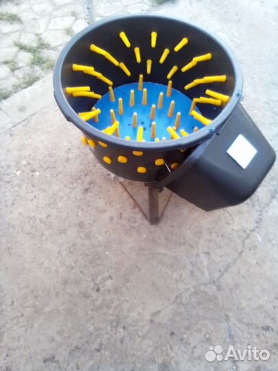 Перосъемная машина