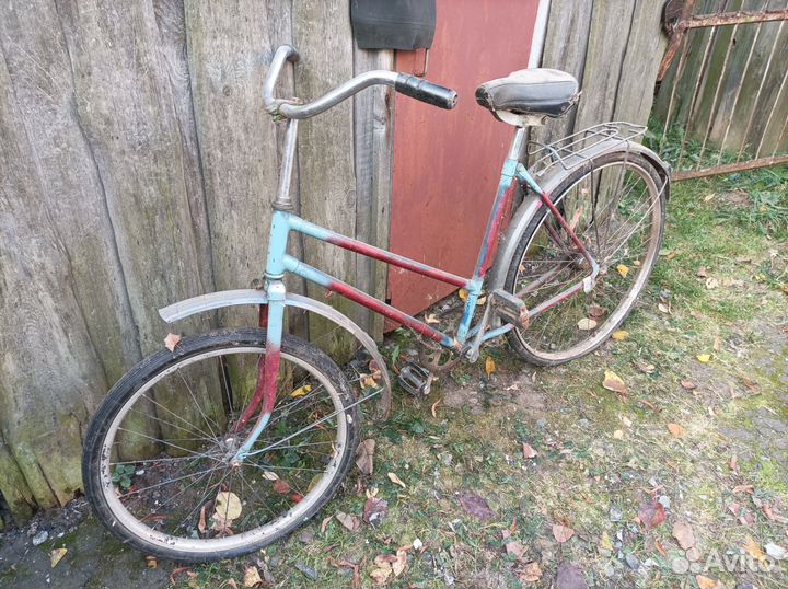 Велосипед в разбор или под восстановление