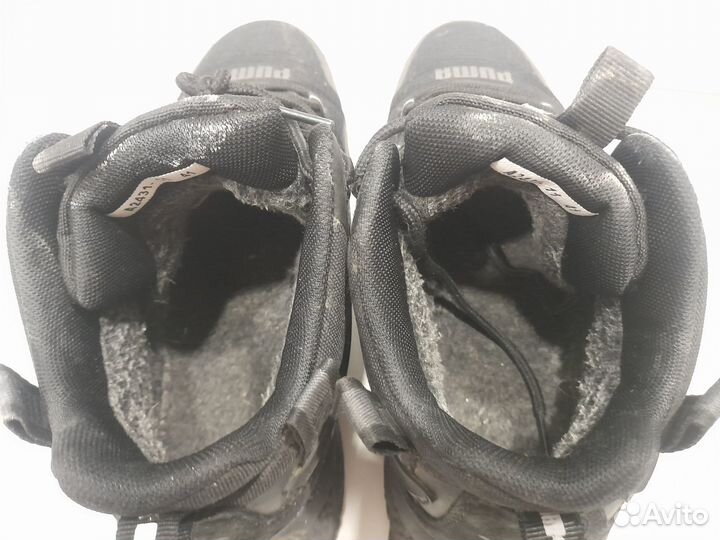 Мужские зимние кроссовки бу 39-40