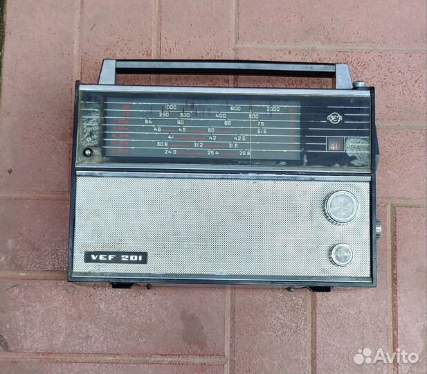 Советский радиоприемники