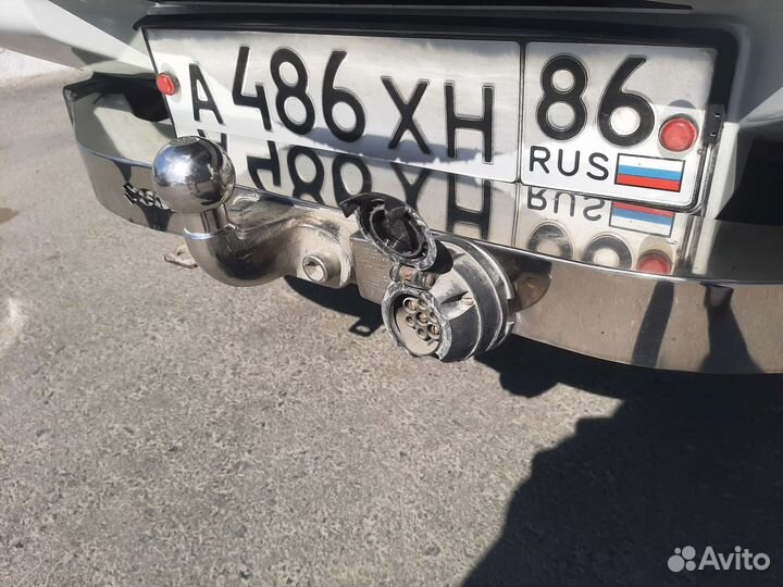 Фаркоп на Suzuki Grand Vitara 5 дверей 2005-2016