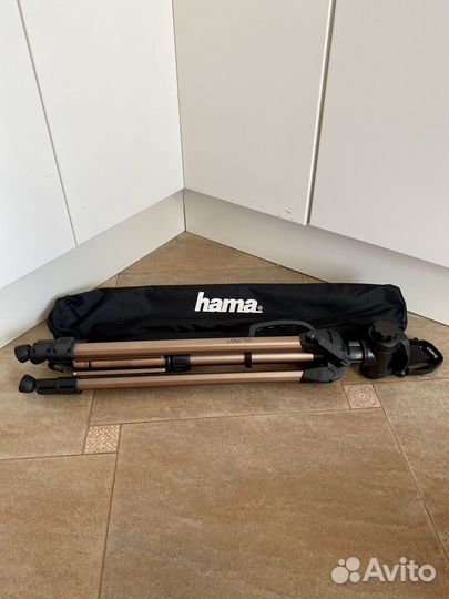 Штатив трипод hama Star62 бронзовый