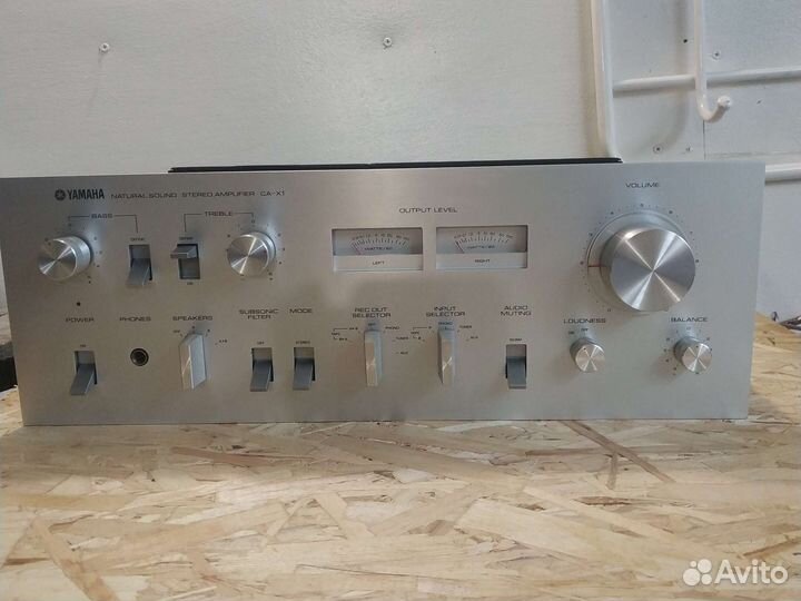 Усилитель мощности yamaha ca-x1